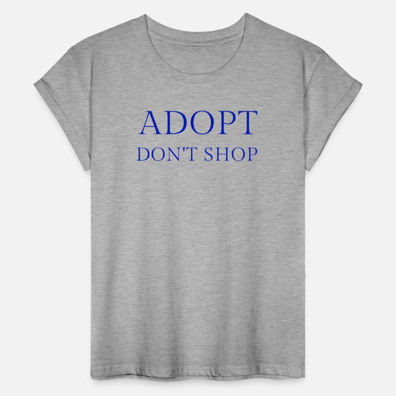Adopt, Don't Shop | Pet Adoption Design
