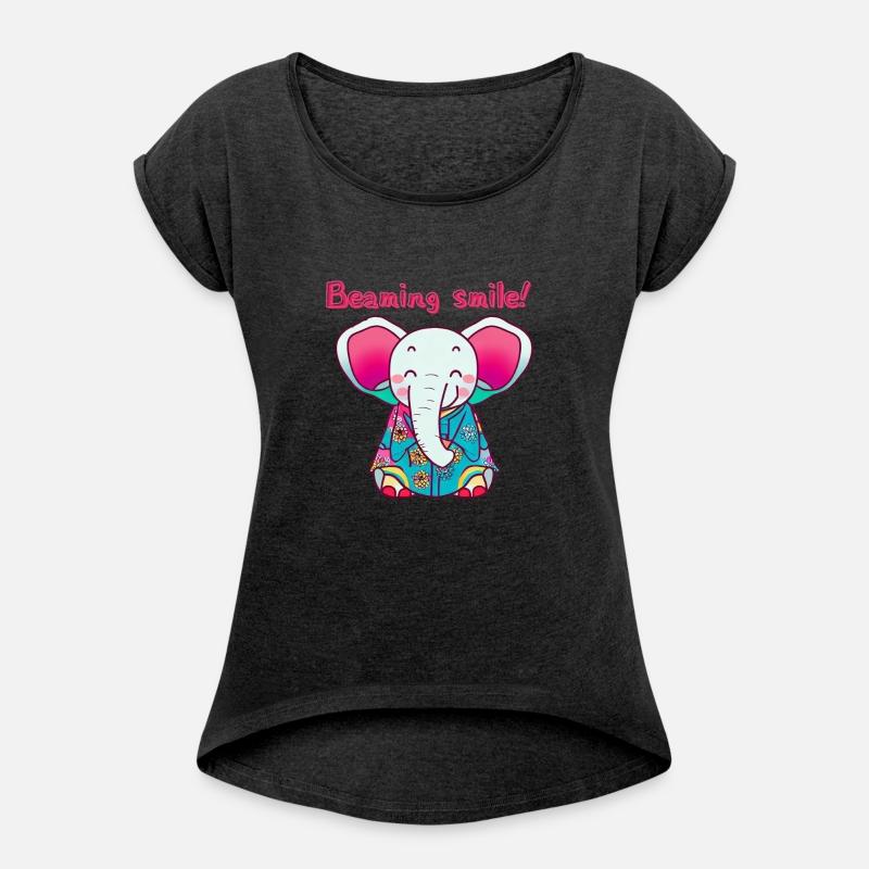 Adorable Japanese Zen Elephant