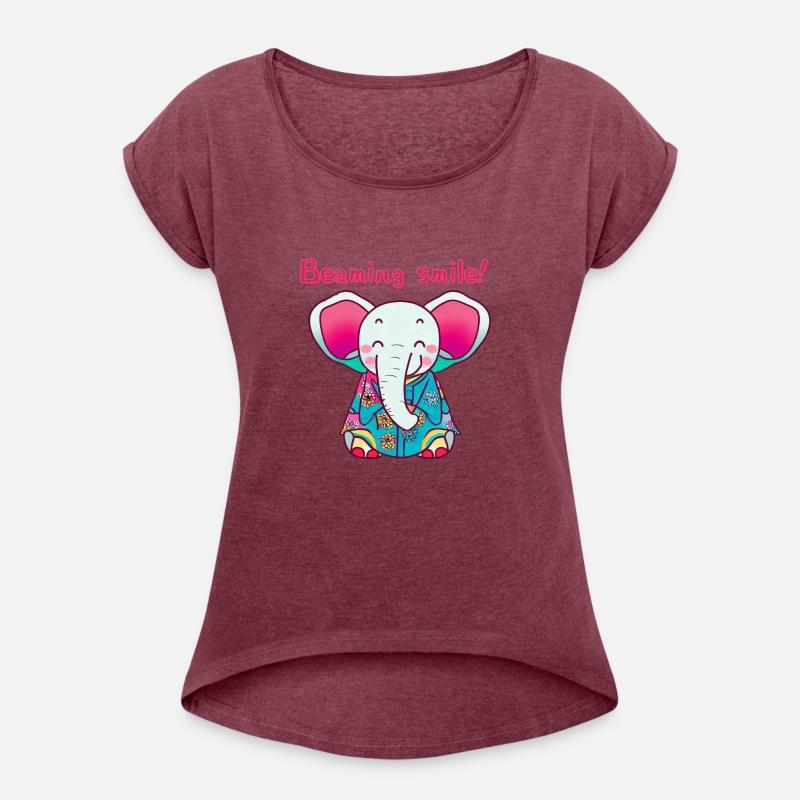 Adorable Japanese Zen Elephant