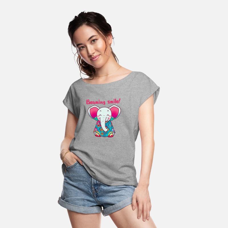 Adorable Japanese Zen Elephant