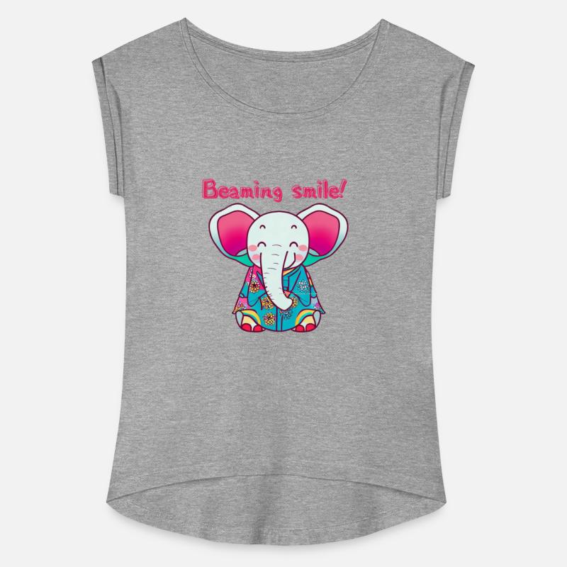 Adorable Japanese Zen Elephant