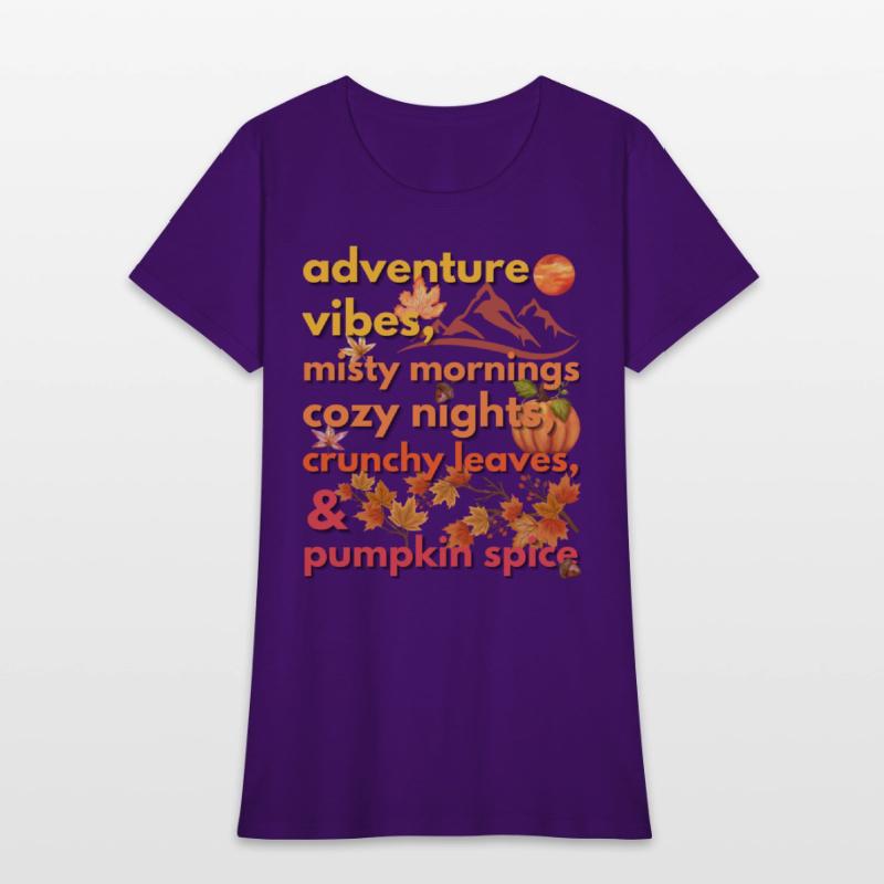 adventure vibes misty mornings cozy nights