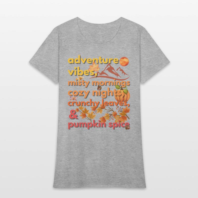 adventure vibes misty mornings cozy nights