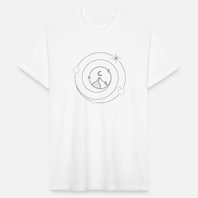 Aesthetic spiral line