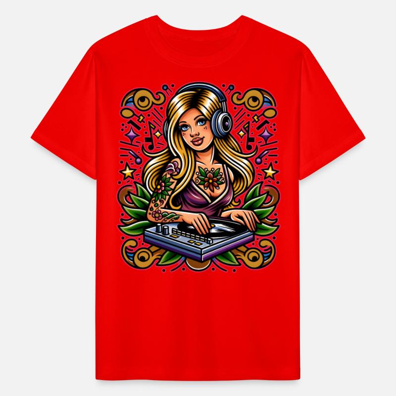 AI Modern Dance Party DJ