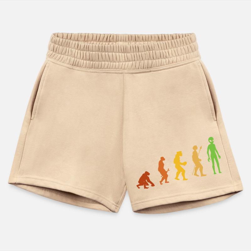 Alien Funny Human Evolution Growth Theory Retro