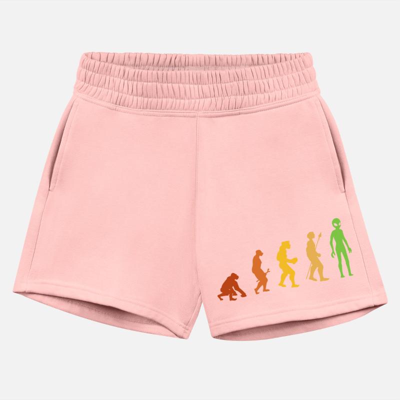 Alien Funny Human Evolution Growth Theory Retro