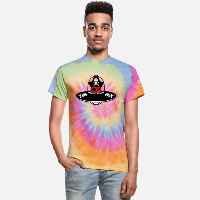 Alien Pirate Cool UFO Funny Extraterrestrial Being