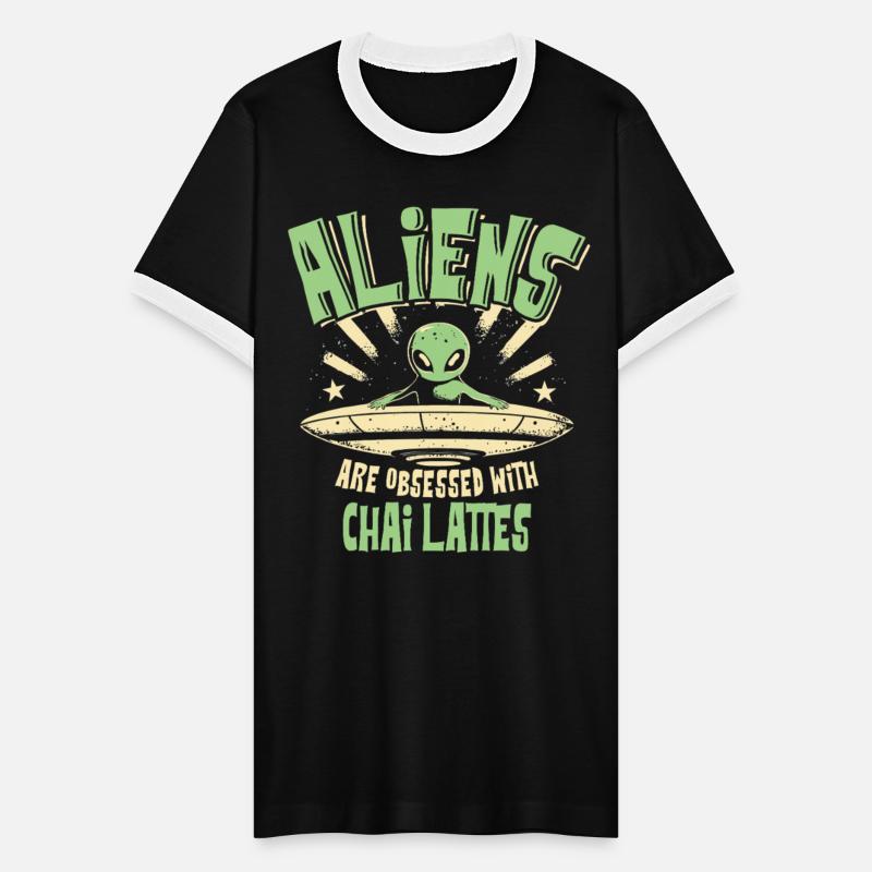 Aliens Are Obsessed With Chai Lattes