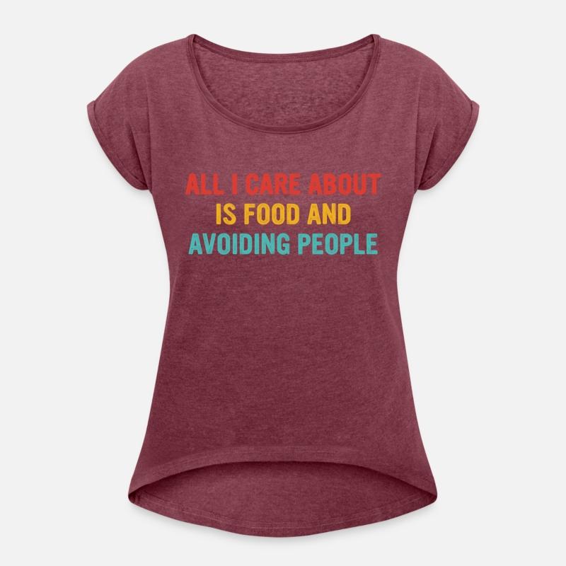 All I Care About Is Food And Avoiding People