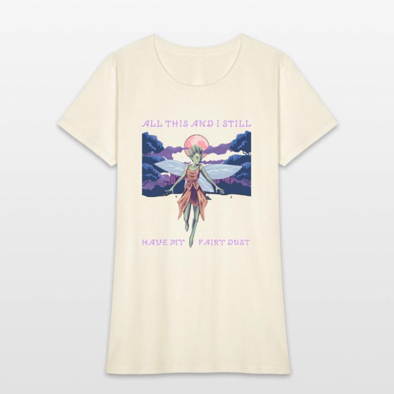 ALL OF THIS AND I STILL HAVE MY FAIRY- (pd130)