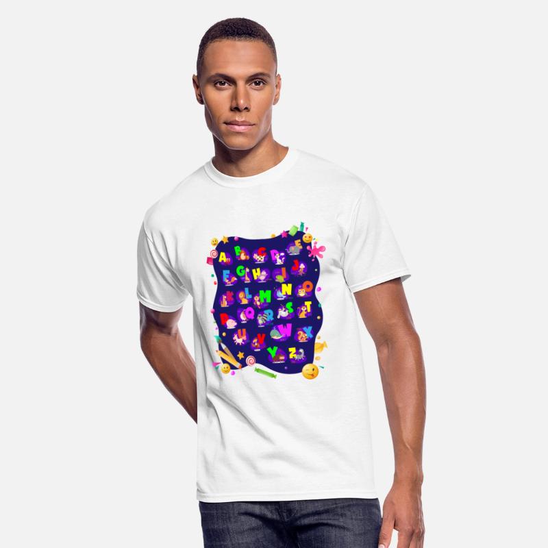 Alphabet Animals School Start Girls Boys