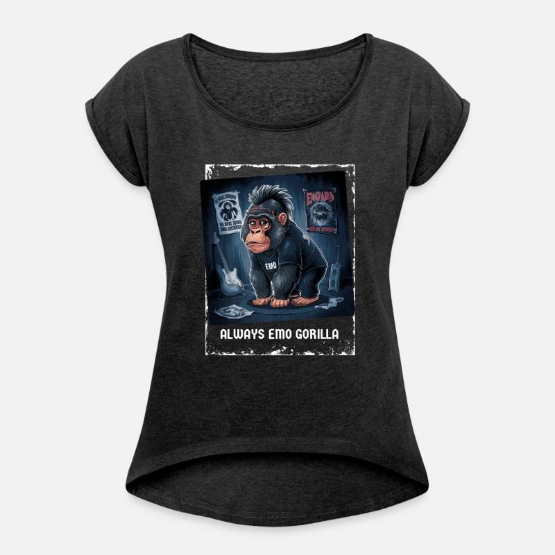 Always emo gorilla admirers Premium