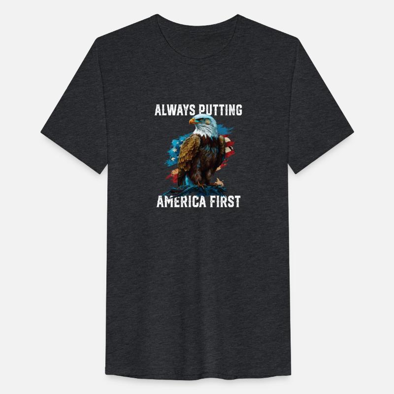 Always Putting America First American Bald Eagle
