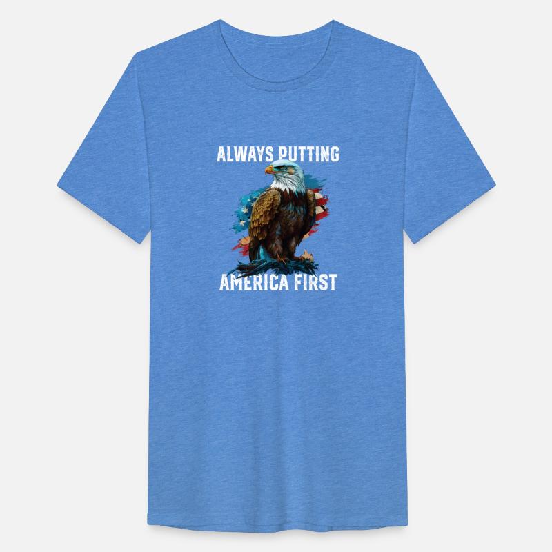 Always Putting America First American Bald Eagle