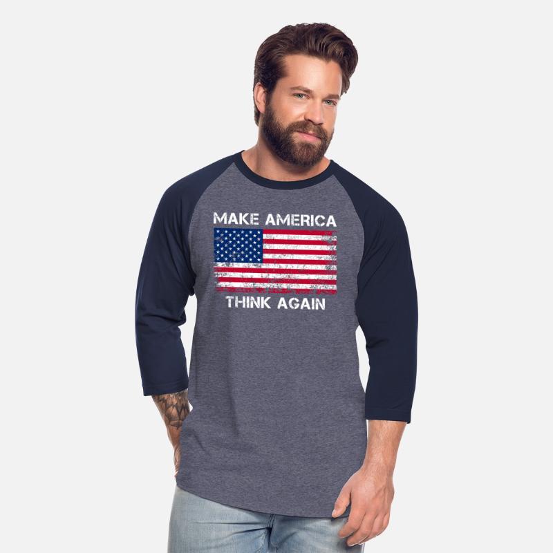 America - Make America Think Again Shirt