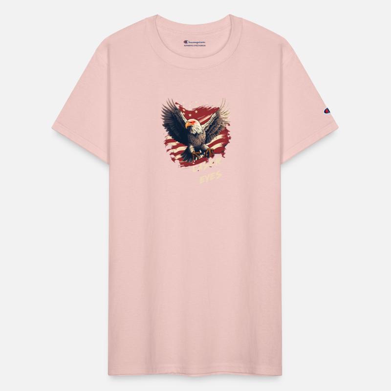 American Eagle Bitcoin Laser Eyes