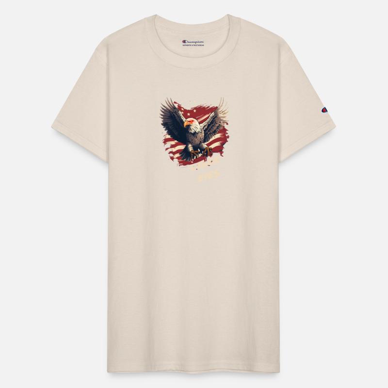 American Eagle Bitcoin Laser Eyes