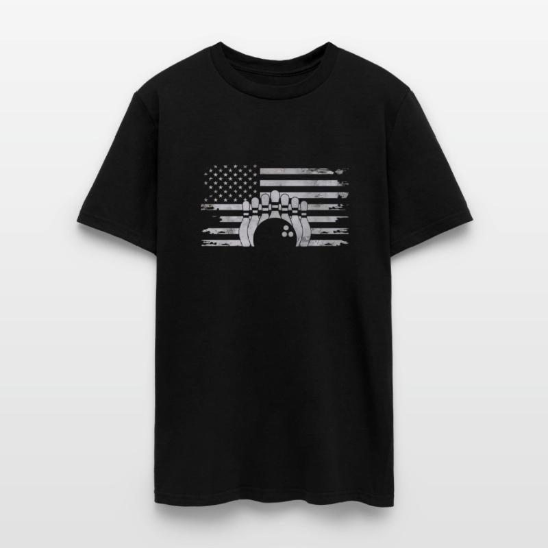 American Flag Bowling Bowling