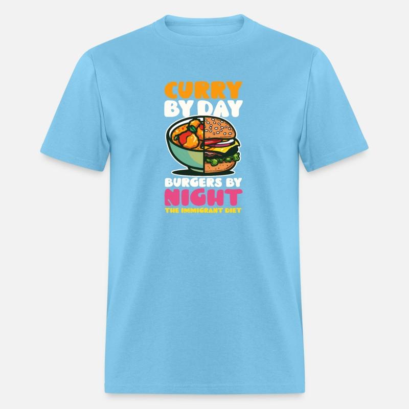 American Indian Curry by Day, Burgers by Night