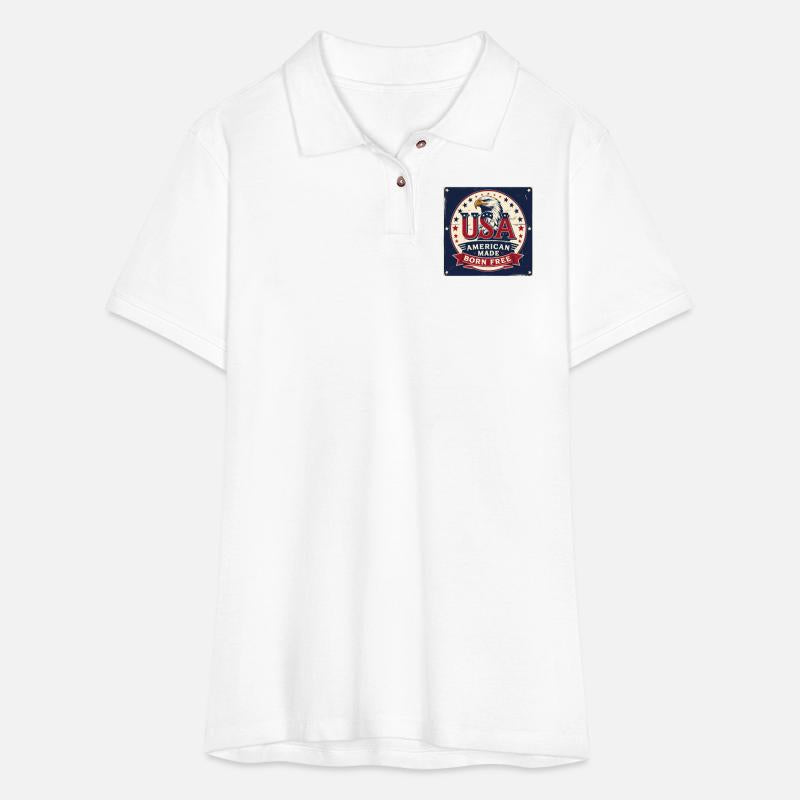 American Made Heritage Badge Tee