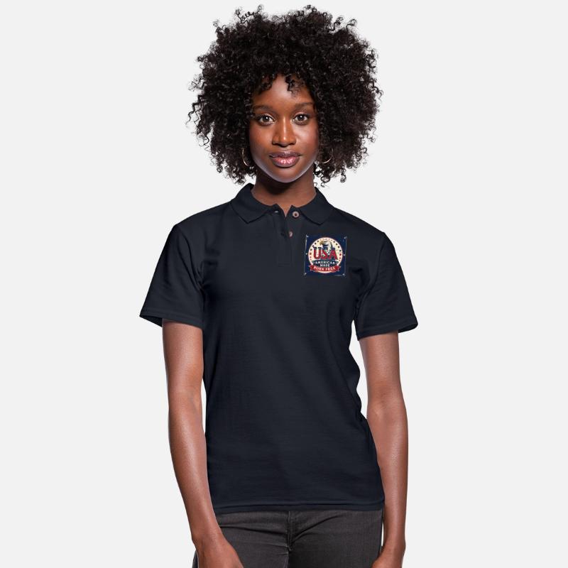 American Made Heritage Badge Tee