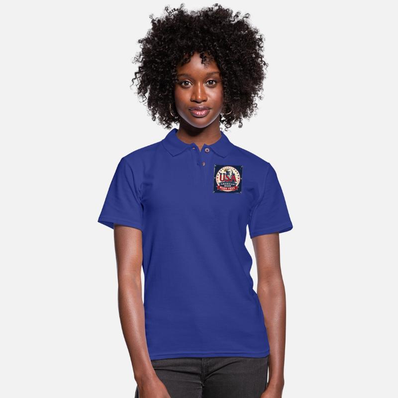 American Made Heritage Badge Tee