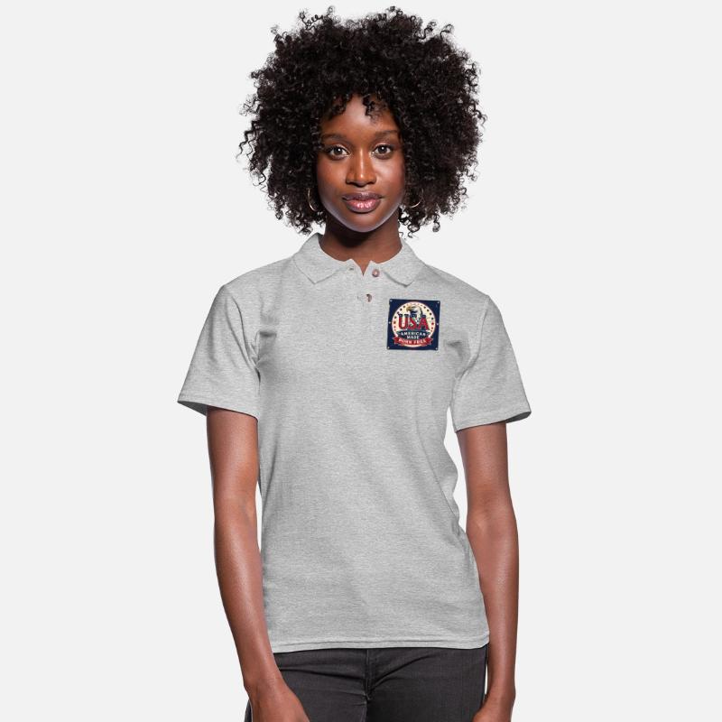 American Made Heritage Badge Tee