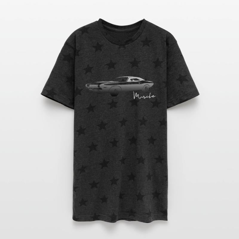 American Muscle Car Shirt Men Women Adults Kids