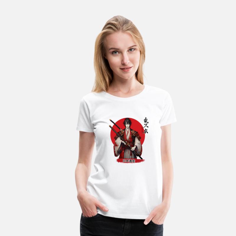 Ancient Japanese style - samurai warrior