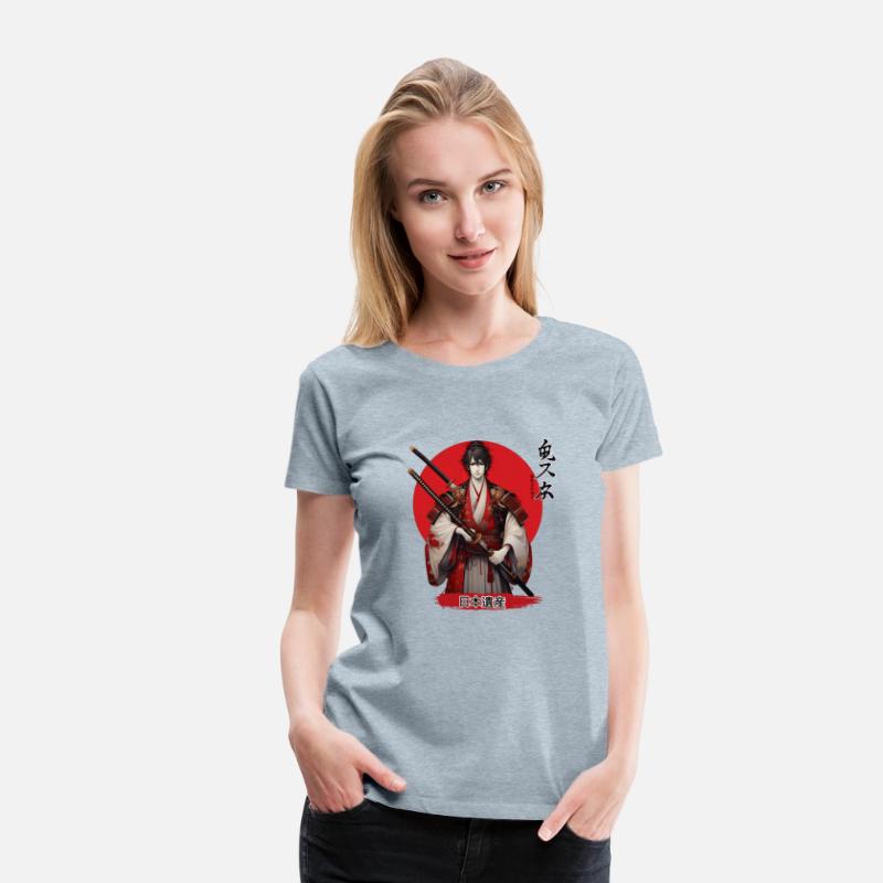 Ancient Japanese style - samurai warrior