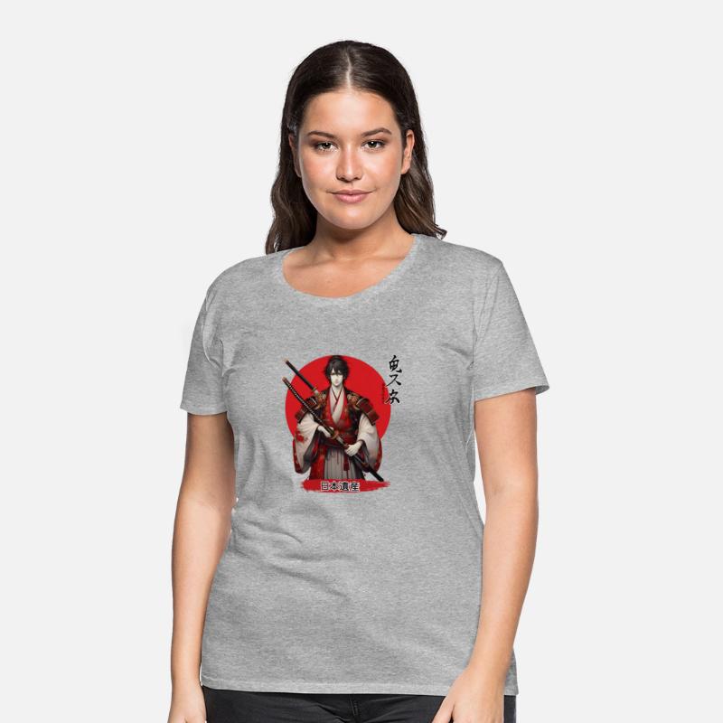 Ancient Japanese style - samurai warrior