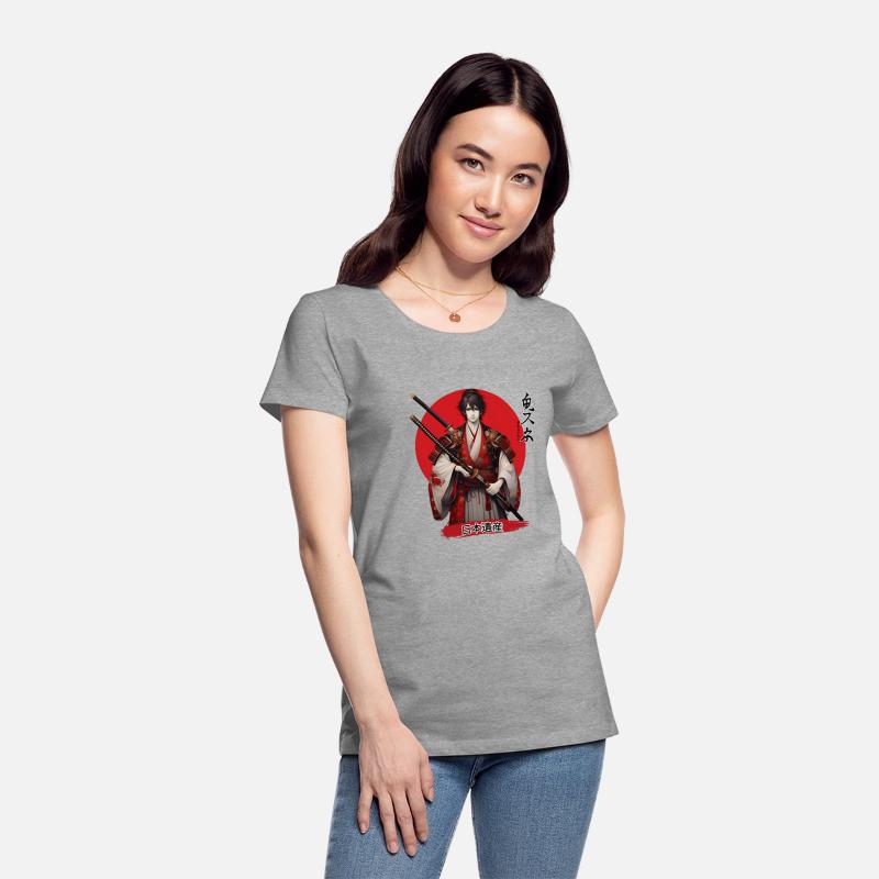 Ancient Japanese style - samurai warrior