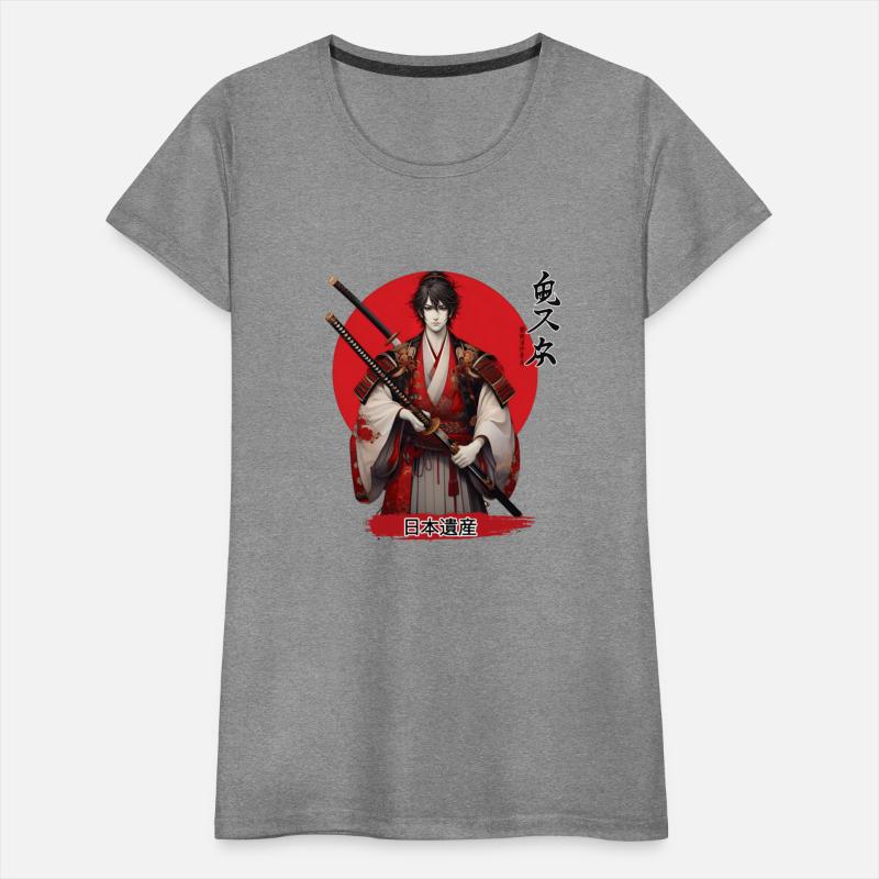 Ancient Japanese style - samurai warrior