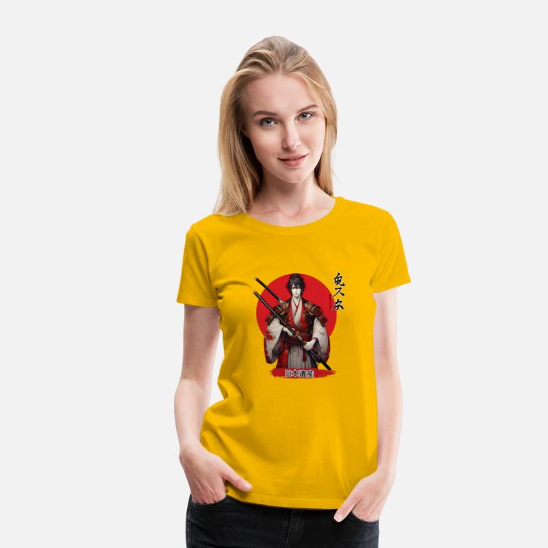 Ancient Japanese style - samurai warrior