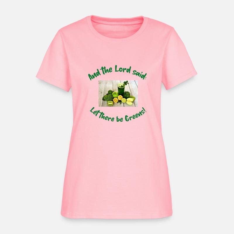 And the Lord said: Let there be greens!