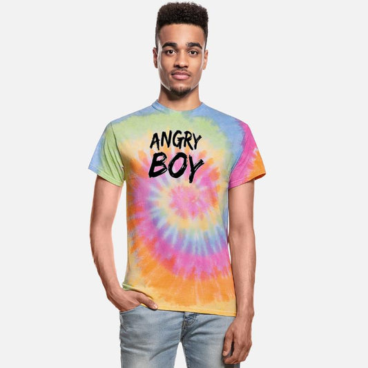 Angry boy