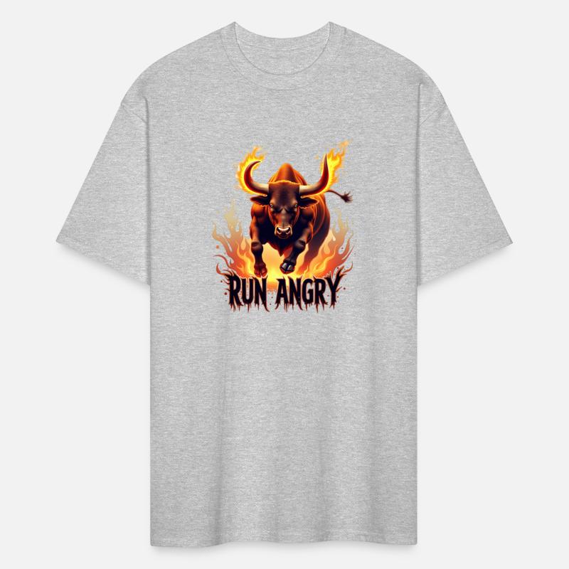 Angry Runs: Furious Bull Charge