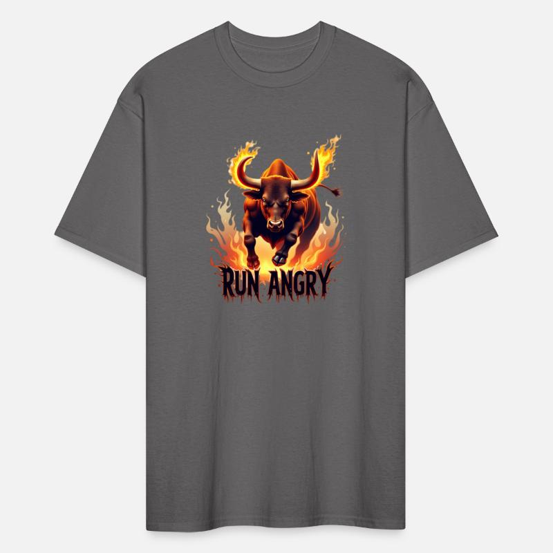 Angry Runs: Furious Bull Charge