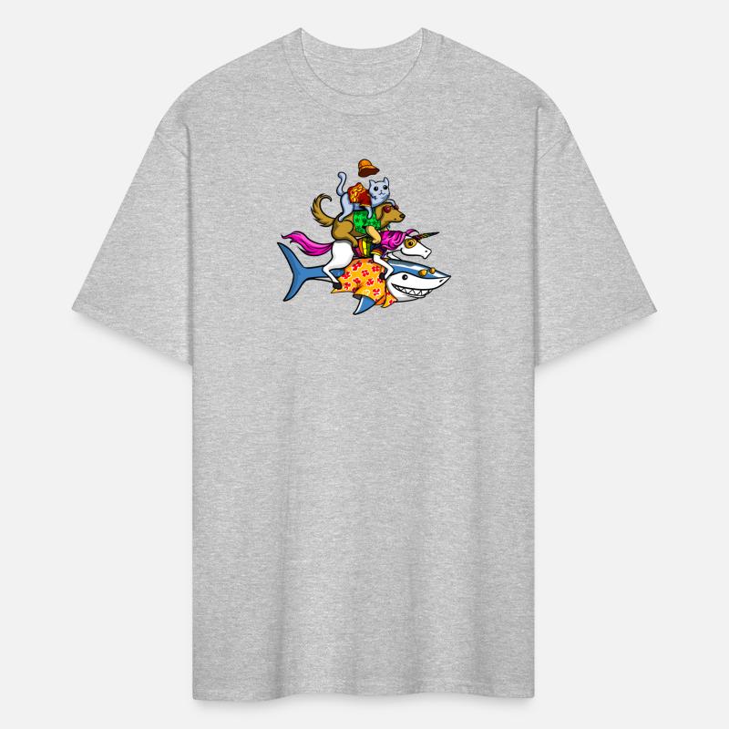 Animals Riding Shark