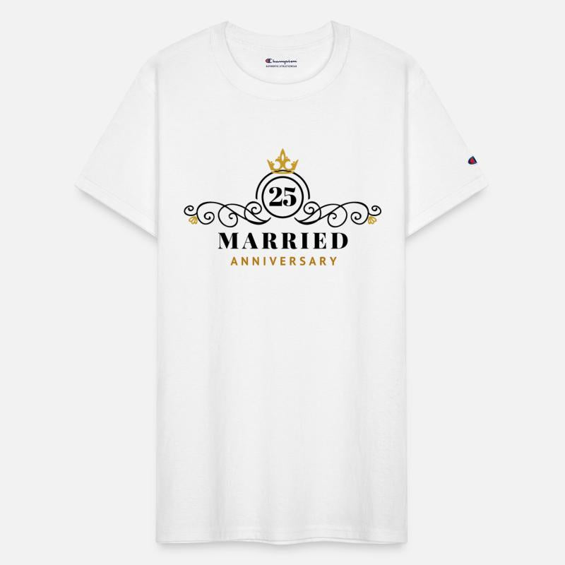 Anniversary: 25 Years Married