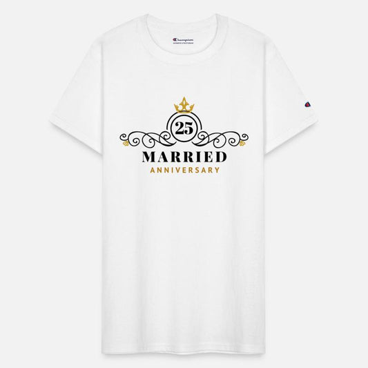 Anniversary: 25 Years Married