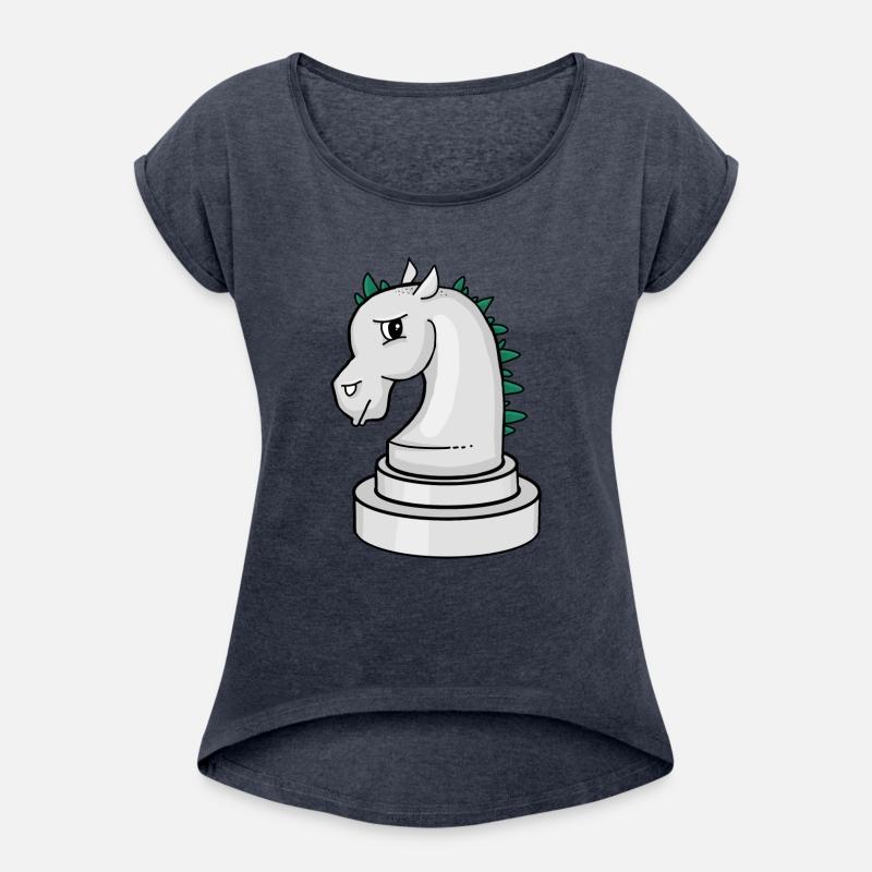 Annoyed Punk Chess Horse