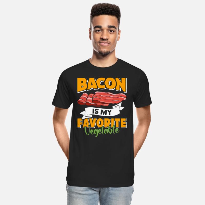 Anti Vegan BACON IS MY FAVOURITE VEGETABLE Funny