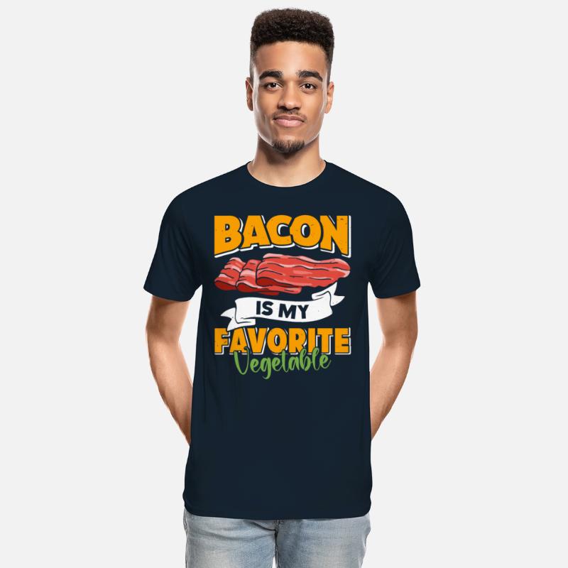 Anti Vegan BACON IS MY FAVOURITE VEGETABLE Funny
