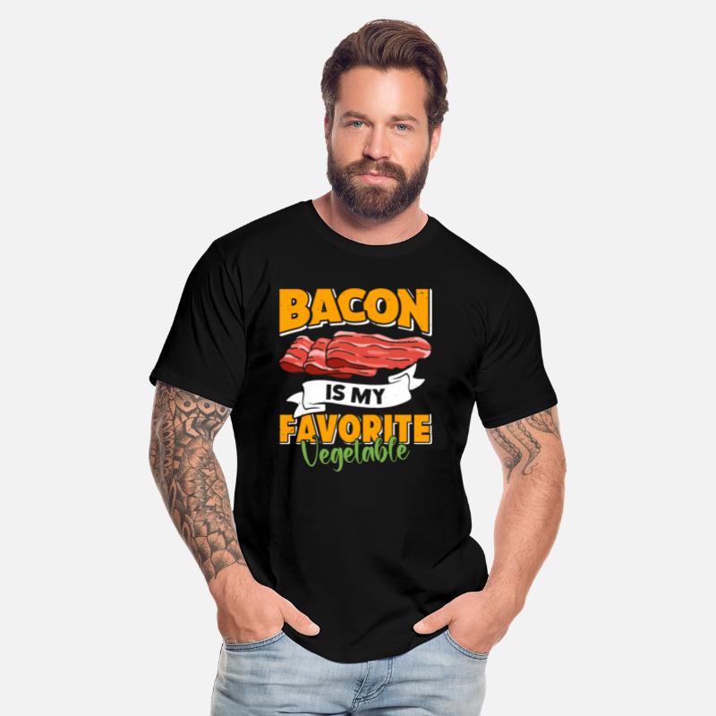 Anti Vegan BACON IS MY FAVOURITE VEGETABLE Funny