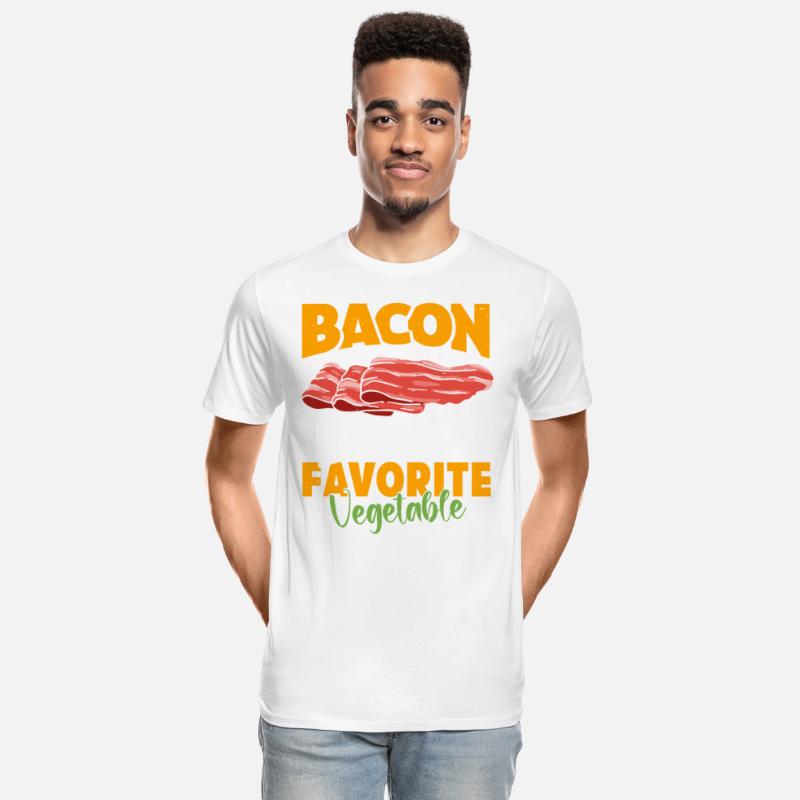 Anti Vegan BACON IS MY FAVOURITE VEGETABLE Funny