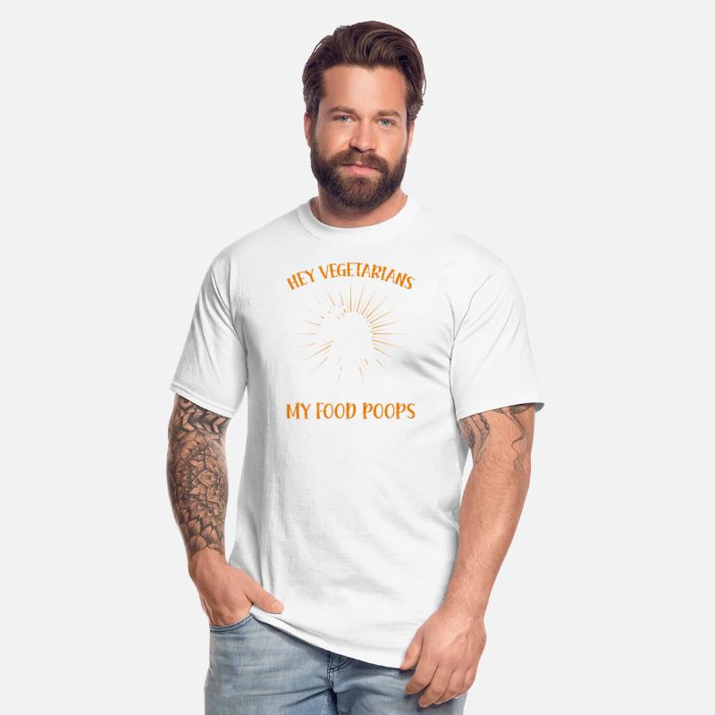 Anti Vegan Hey Vegetarians My Food Poops on Yours