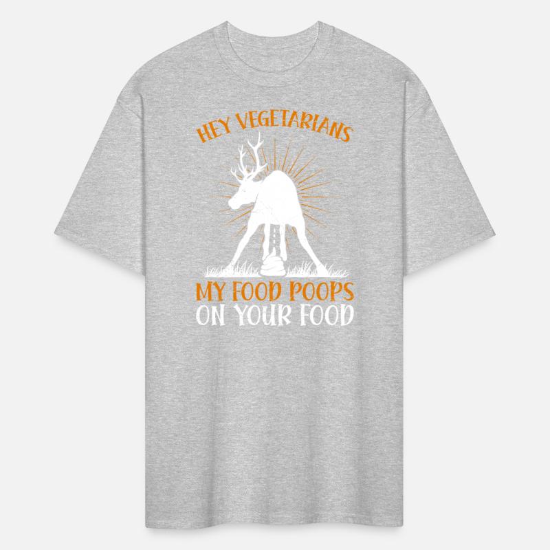 Anti Vegan Hey Vegetarians My Food Poops on Yours