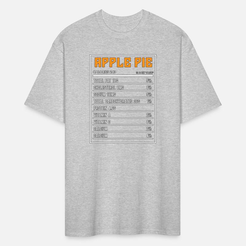 Apple Pie Nutrition Facts Baker Cooking Apple Tree